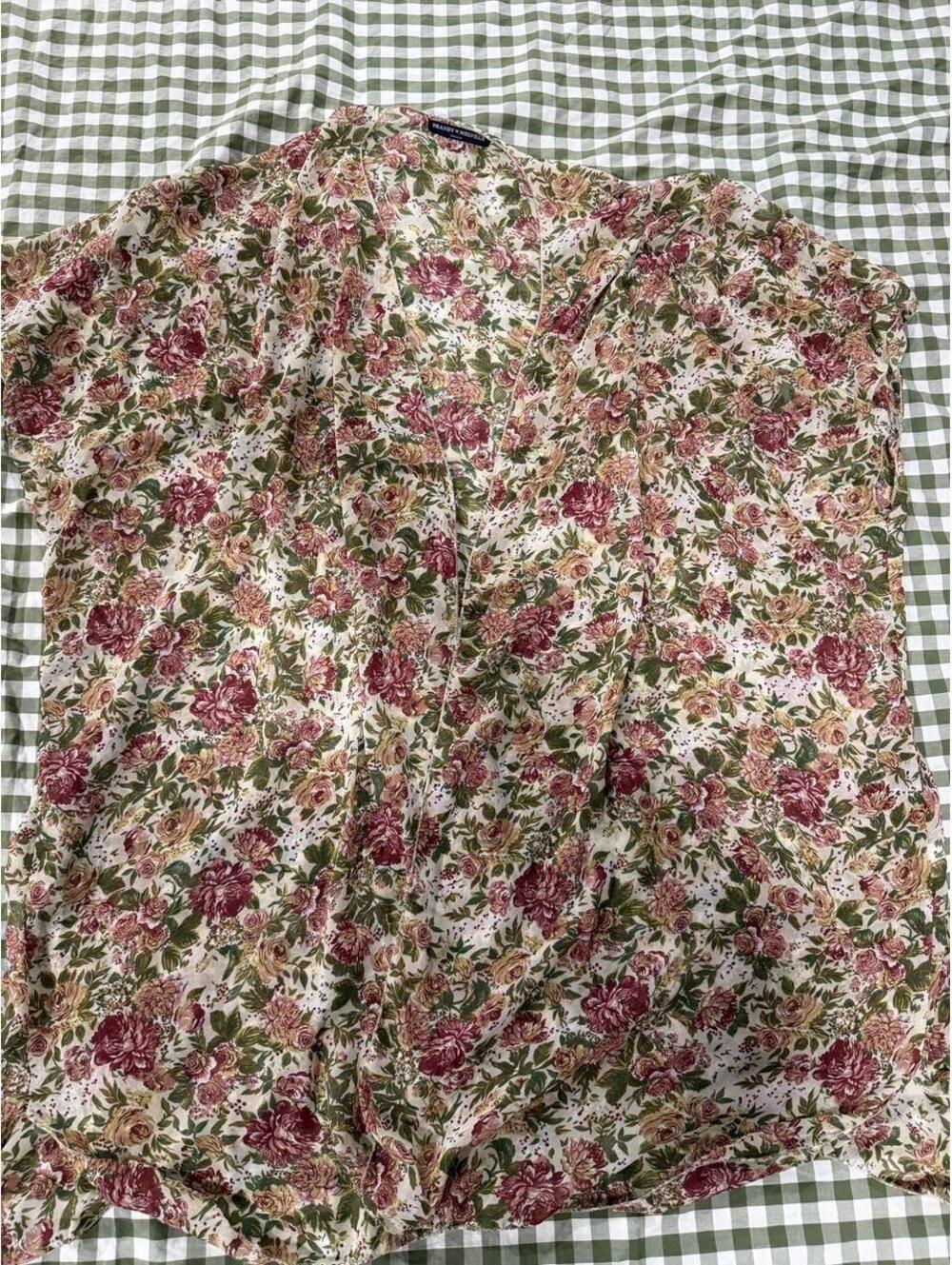Brandy Melville Women's Multi Blous